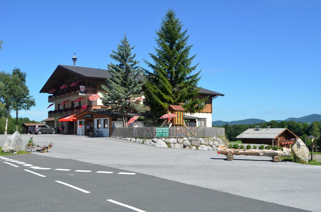 Gasthof Alte Tanne Hof bei Salzburg Exteriér fotografie
